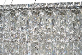 Подвесная люстра Arti Lampadari Ovindoli Nickel Ovindoli L 1.5.120x40.100 N в Салехарде - salekhard.mebel24.online | фото 5