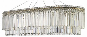 Подвесная люстра Arti Lampadari Ovindoli Nickel Ovindoli L 1.5.120x40.101 G в Салехарде - salekhard.mebel24.online | фото