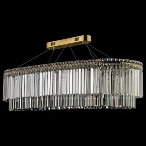 Подвесная люстра Arti Lampadari Ovindoli Nickel Ovindoli L 1.5.120x40.101 G в Салехарде - salekhard.mebel24.online | фото 3