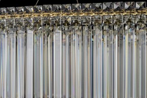 Подвесная люстра Arti Lampadari Ovindoli Nickel Ovindoli L 1.5.120x40.101 G в Салехарде - salekhard.mebel24.online | фото 4