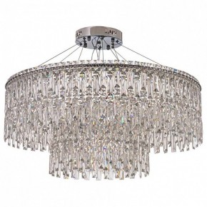 Подвесная люстра Arti Lampadari Ovindoli Nickel Ovindoli L 1.5.80+40.100 N в Салехарде - salekhard.mebel24.online | фото 2