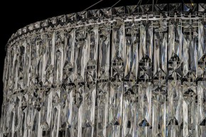 Подвесная люстра Arti Lampadari Ovindoli Nickel Ovindoli L 1.5.80+40.100 N в Салехарде - salekhard.mebel24.online | фото 5