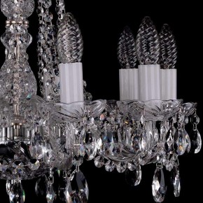 Подвесная люстра Bohemia Ivele Crystal 1402 1402/10/160/Ni в Салехарде - salekhard.mebel24.online | фото 2
