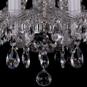 Подвесная люстра Bohemia Ivele Crystal 1402 1402/10/160/Ni в Салехарде - salekhard.mebel24.online | фото 3