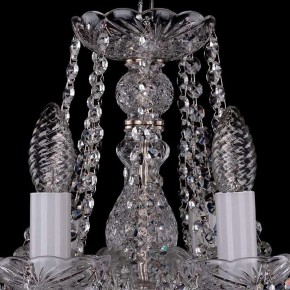 Подвесная люстра Bohemia Ivele Crystal 1402 1402/10/160/Ni в Салехарде - salekhard.mebel24.online | фото 4
