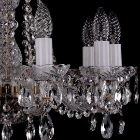 Подвесная люстра Bohemia Ivele Crystal 1402 1402/10/160/Pa в Салехарде - salekhard.mebel24.online | фото 2