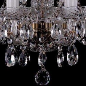 Подвесная люстра Bohemia Ivele Crystal 1402 1402/10/160/Pa в Салехарде - salekhard.mebel24.online | фото 3