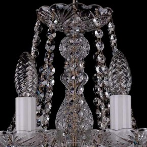 Подвесная люстра Bohemia Ivele Crystal 1402 1402/10/160/Pa в Салехарде - salekhard.mebel24.online | фото 4