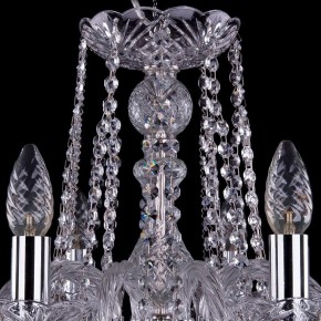 Подвесная люстра Bohemia Ivele Crystal 1402 1402/10/240/Ni/Balls в Салехарде - salekhard.mebel24.online | фото 4