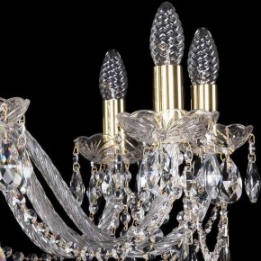 Подвесная люстра Bohemia Ivele Crystal 1402 1402/10/300/G в Салехарде - salekhard.mebel24.online | фото 2