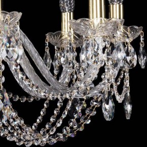 Подвесная люстра Bohemia Ivele Crystal 1402 1402/10/300/G в Салехарде - salekhard.mebel24.online | фото 3