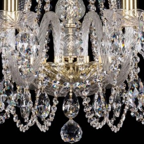 Подвесная люстра Bohemia Ivele Crystal 1402 1402/10/300/G в Салехарде - salekhard.mebel24.online | фото 4