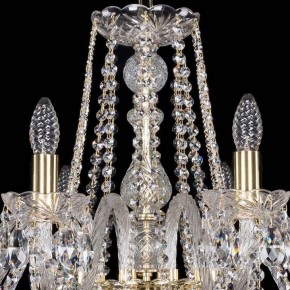 Подвесная люстра Bohemia Ivele Crystal 1402 1402/10/300/G в Салехарде - salekhard.mebel24.online | фото 5