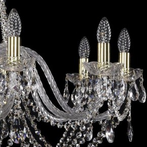 Подвесная люстра Bohemia Ivele Crystal 1402 1402/10/360/G в Салехарде - salekhard.mebel24.online | фото 2