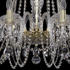 Подвесная люстра Bohemia Ivele Crystal 1402 1402/10/360/G в Салехарде - salekhard.mebel24.online | фото 3