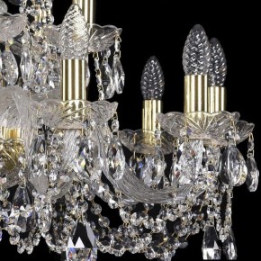 Подвесная люстра Bohemia Ivele Crystal 1402 1402/10+5/240/G в Салехарде - salekhard.mebel24.online | фото 2