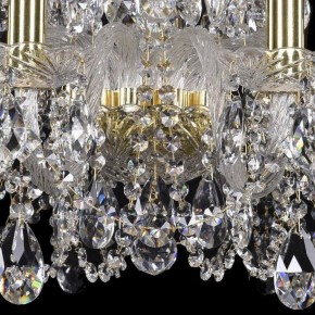 Подвесная люстра Bohemia Ivele Crystal 1402 1402/10+5/240/G в Салехарде - salekhard.mebel24.online | фото 3