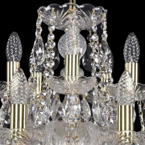Подвесная люстра Bohemia Ivele Crystal 1402 1402/10+5/240/G в Салехарде - salekhard.mebel24.online | фото 4