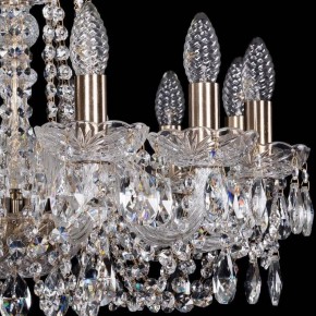 Подвесная люстра Bohemia Ivele Crystal 1402 1402/12/195/Pa в Салехарде - salekhard.mebel24.online | фото 2