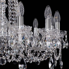 Подвесная люстра Bohemia Ivele Crystal 1402 1402/12/240/Ni в Салехарде - salekhard.mebel24.online | фото 2
