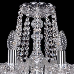 Подвесная люстра Bohemia Ivele Crystal 1402 1402/12/240/Ni в Салехарде - salekhard.mebel24.online | фото 4