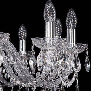 Подвесная люстра Bohemia Ivele Crystal 1402 1402/12/300/Ni в Салехарде - salekhard.mebel24.online | фото 2