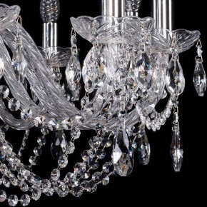 Подвесная люстра Bohemia Ivele Crystal 1402 1402/12/300/Ni в Салехарде - salekhard.mebel24.online | фото 3