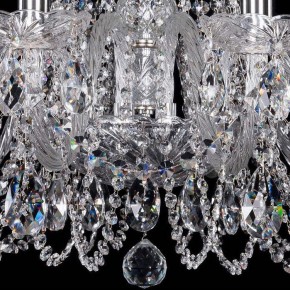 Подвесная люстра Bohemia Ivele Crystal 1402 1402/12/300/Ni в Салехарде - salekhard.mebel24.online | фото 4