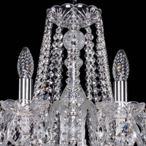 Подвесная люстра Bohemia Ivele Crystal 1402 1402/12/300/Ni в Салехарде - salekhard.mebel24.online | фото 5