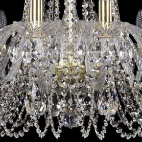 Подвесная люстра Bohemia Ivele Crystal 1402 1402/16/300/G в Салехарде - salekhard.mebel24.online | фото 3