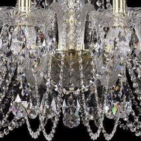 Подвесная люстра Bohemia Ivele Crystal 1402 1402/16/400/G в Салехарде - salekhard.mebel24.online | фото 4