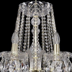 Подвесная люстра Bohemia Ivele Crystal 1402 1402/16/400/G в Салехарде - salekhard.mebel24.online | фото 5