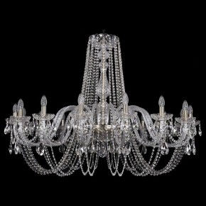 Подвесная люстра Bohemia Ivele Crystal 1402 1402/16/460/Pa в Салехарде - salekhard.mebel24.online | фото