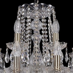 Подвесная люстра Bohemia Ivele Crystal 1402 1402/16+8/300/Pa в Салехарде - salekhard.mebel24.online | фото 4