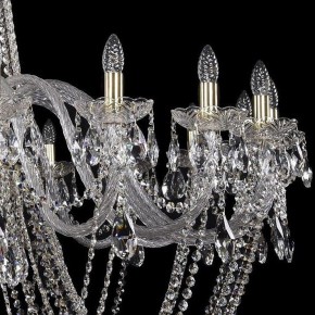 Подвесная люстра Bohemia Ivele Crystal 1402 1402/20/530/h-164/G в Салехарде - salekhard.mebel24.online | фото 2