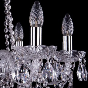 Подвесная люстра Bohemia Ivele Crystal 1402 1402/6/195/Ni в Салехарде - salekhard.mebel24.online | фото 2