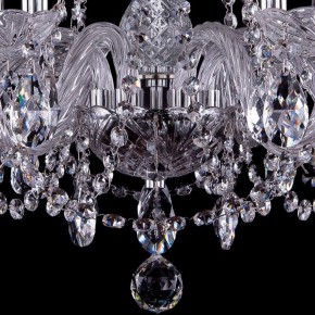 Подвесная люстра Bohemia Ivele Crystal 1402 1402/6/195/Ni в Салехарде - salekhard.mebel24.online | фото 4