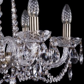 Подвесная люстра Bohemia Ivele Crystal 1402 1402/6/195/Pa в Салехарде - salekhard.mebel24.online | фото 2