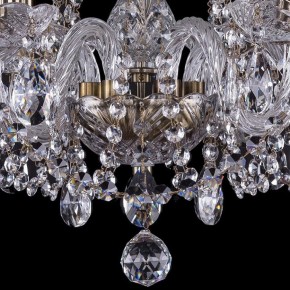 Подвесная люстра Bohemia Ivele Crystal 1402 1402/6/195/Pa в Салехарде - salekhard.mebel24.online | фото 3