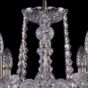 Подвесная люстра Bohemia Ivele Crystal 1402 1402/6/195/Pa в Салехарде - salekhard.mebel24.online | фото 4