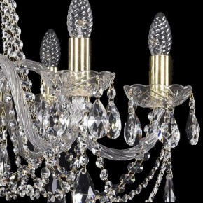 Подвесная люстра Bohemia Ivele Crystal 1402 1402/6/240/G в Салехарде - salekhard.mebel24.online | фото 2