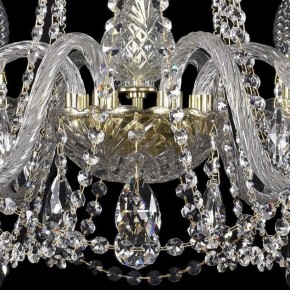 Подвесная люстра Bohemia Ivele Crystal 1402 1402/6/240/G в Салехарде - salekhard.mebel24.online | фото 3
