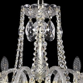 Подвесная люстра Bohemia Ivele Crystal 1402 1402/6/240/G в Салехарде - salekhard.mebel24.online | фото 4