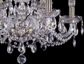 Подвесная люстра Bohemia Ivele Crystal 1402 1402/6_3/195/Pa в Салехарде - salekhard.mebel24.online | фото 2