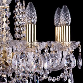 Подвесная люстра Bohemia Ivele Crystal 1402 1402/8/160/G в Салехарде - salekhard.mebel24.online | фото 2