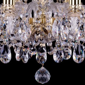 Подвесная люстра Bohemia Ivele Crystal 1402 1402/8/160/G в Салехарде - salekhard.mebel24.online | фото 3