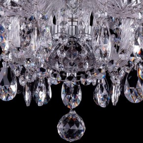 Подвесная люстра Bohemia Ivele Crystal 1402 1402/8/160/Ni в Салехарде - salekhard.mebel24.online | фото 4