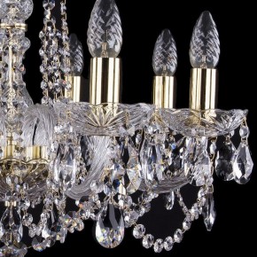 Подвесная люстра Bohemia Ivele Crystal 1402 1402/8/195/G/tube в Салехарде - salekhard.mebel24.online | фото 2