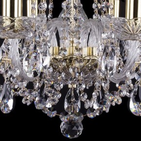 Подвесная люстра Bohemia Ivele Crystal 1402 1402/8/195/G/tube в Салехарде - salekhard.mebel24.online | фото 3