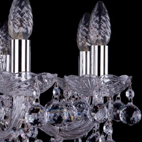 Подвесная люстра Bohemia Ivele Crystal 1402 1402/8/195/Ni/Balls в Салехарде - salekhard.mebel24.online | фото 2
